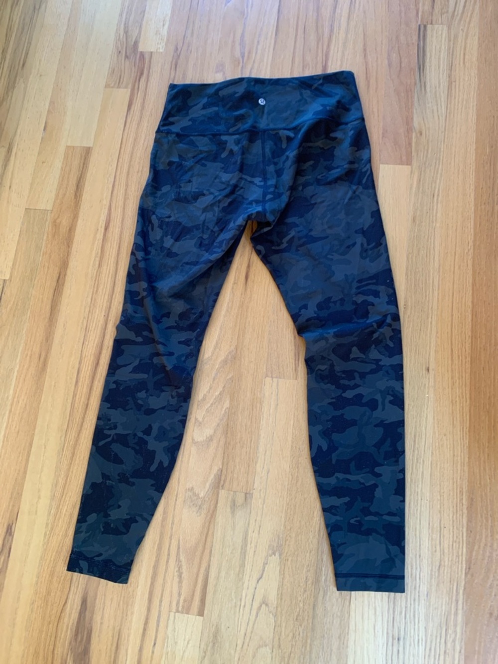 lululemon Align High-Rise Pant 28" Heritage 365 Camo Green Twill Multi